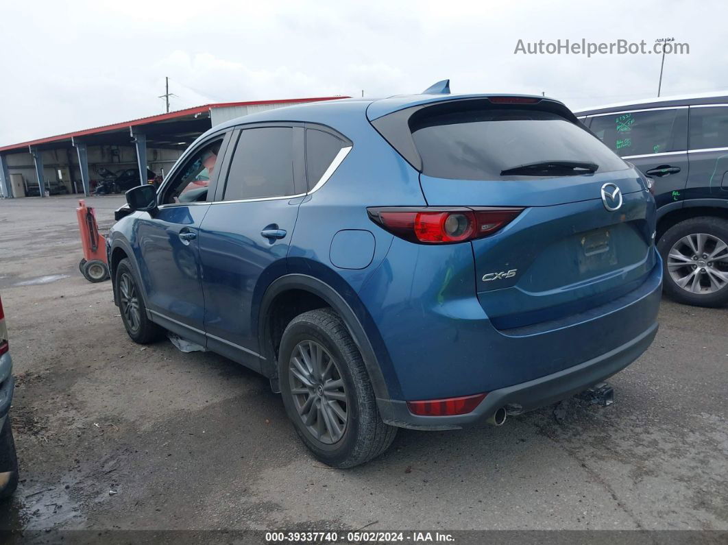 2017 Mazda Cx-5 Touring Синий vin: JM3KFACL6H0195138