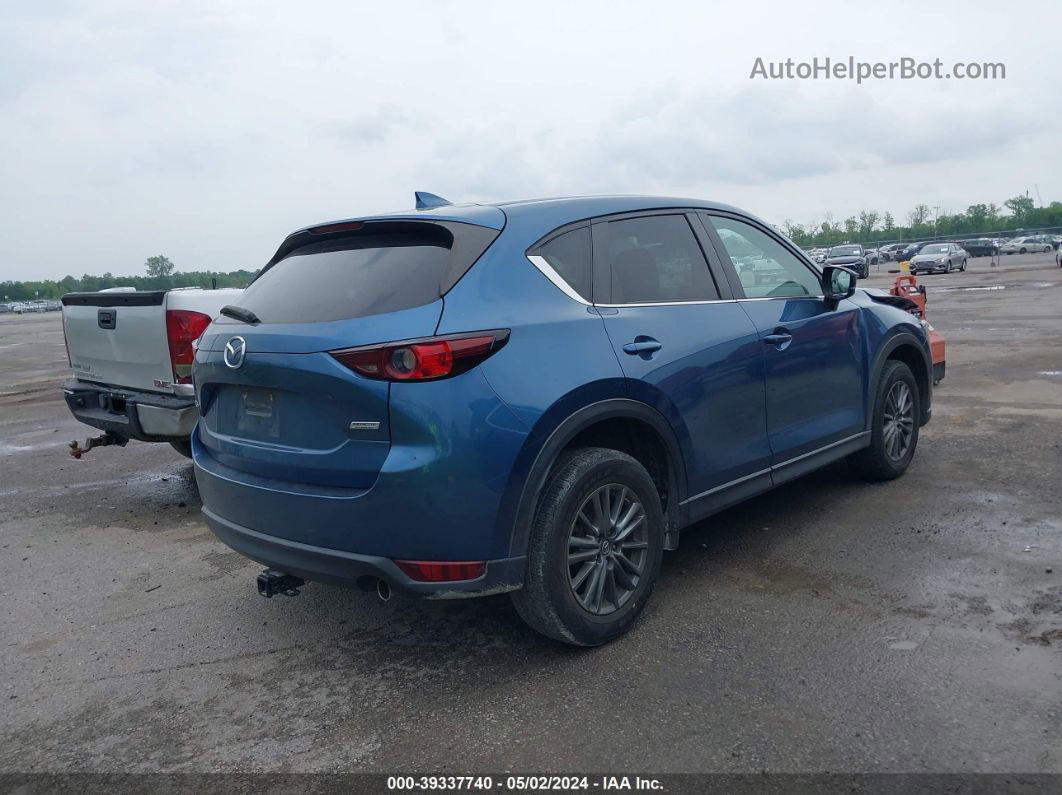 2017 Mazda Cx-5 Touring Синий vin: JM3KFACL6H0195138