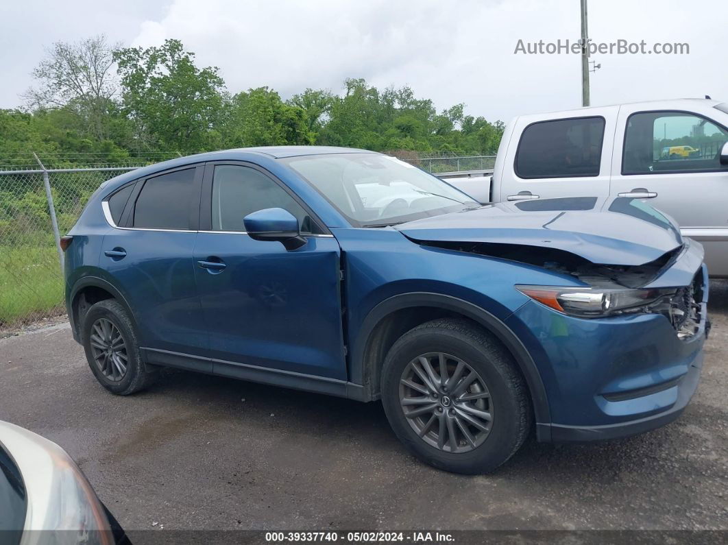 2017 Mazda Cx-5 Touring Синий vin: JM3KFACL6H0195138