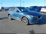 2017 Mazda Cx-5 Touring Blue vin: JM3KFACL7H0182348
