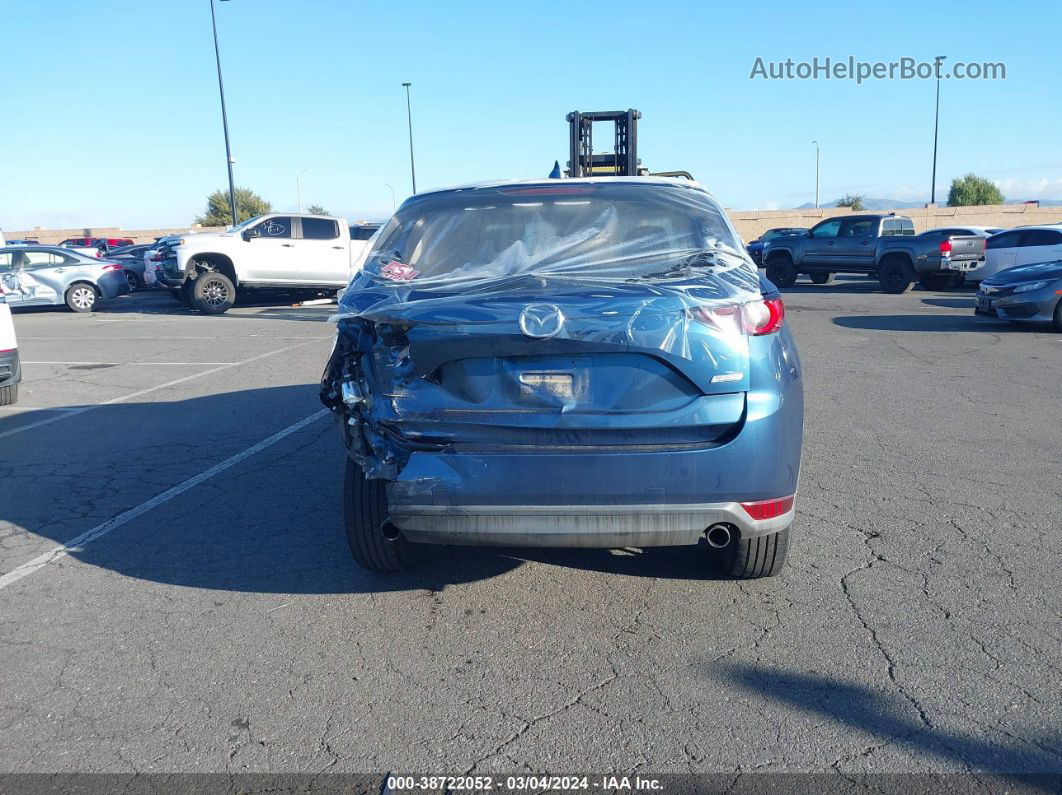 2017 Mazda Cx-5 Touring Blue vin: JM3KFACL7H0182348