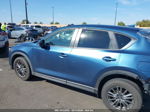 2017 Mazda Cx-5 Touring Blue vin: JM3KFACL7H0182348