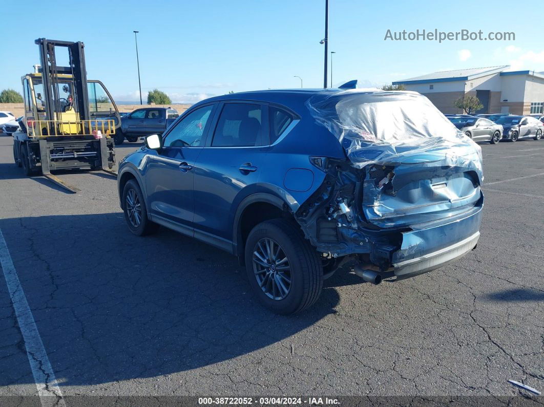 2017 Mazda Cx-5 Touring Blue vin: JM3KFACL7H0182348