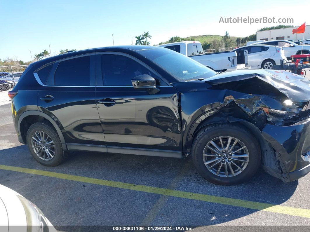 2017 Mazda Cx-5 Touring Black vin: JM3KFACL7H0183998