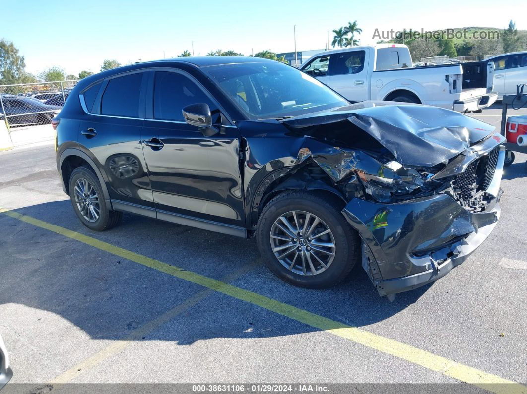 2017 Mazda Cx-5 Touring Black vin: JM3KFACL7H0183998