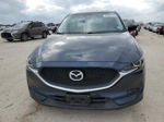 2017 Mazda Cx-5 Touring Blue vin: JM3KFACL7H0194273