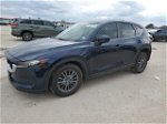 2017 Mazda Cx-5 Touring Blue vin: JM3KFACL7H0194273