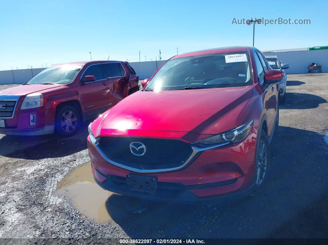 2017 Mazda Cx-5 Touring Красный vin: JM3KFACL7H0215011