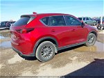 2017 Mazda Cx-5 Touring Red vin: JM3KFACL7H0215011