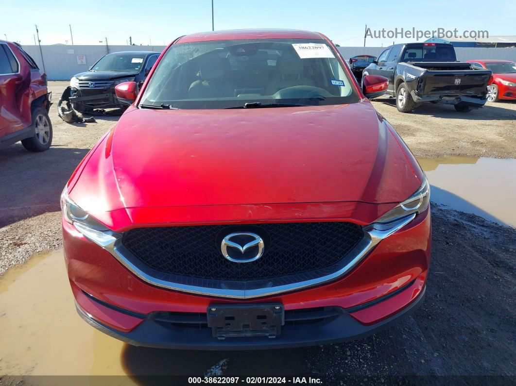 2017 Mazda Cx-5 Touring Red vin: JM3KFACL7H0215011