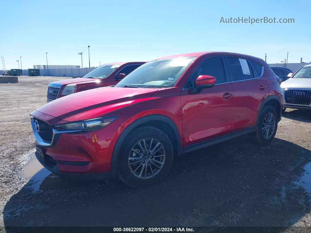 2017 Mazda Cx-5 Touring Красный vin: JM3KFACL7H0215011