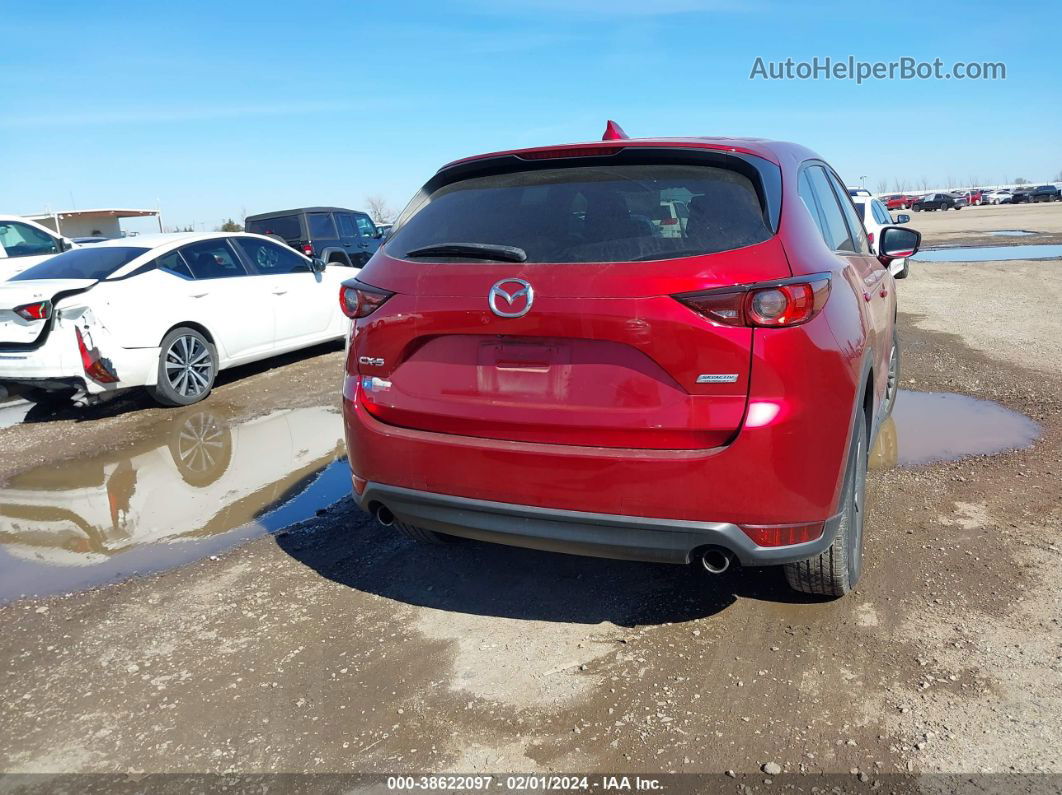 2017 Mazda Cx-5 Touring Red vin: JM3KFACL7H0215011