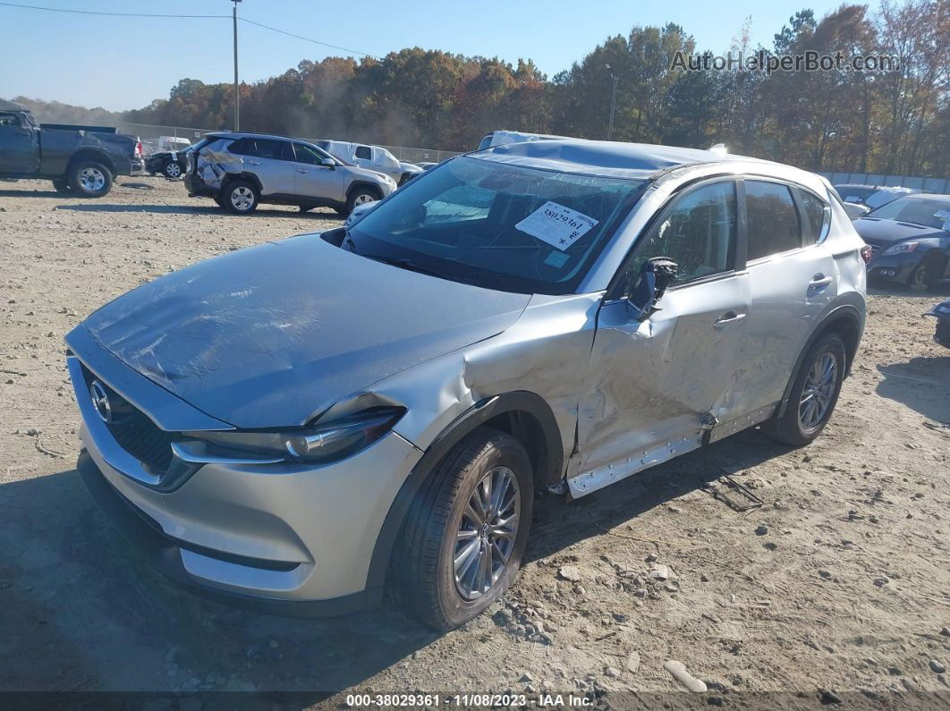 2017 Mazda Cx-5 Touring Silver vin: JM3KFACL7H0223089