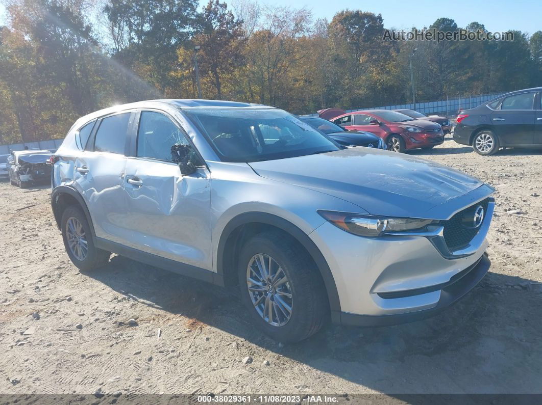 2017 Mazda Cx-5 Touring Silver vin: JM3KFACL7H0223089