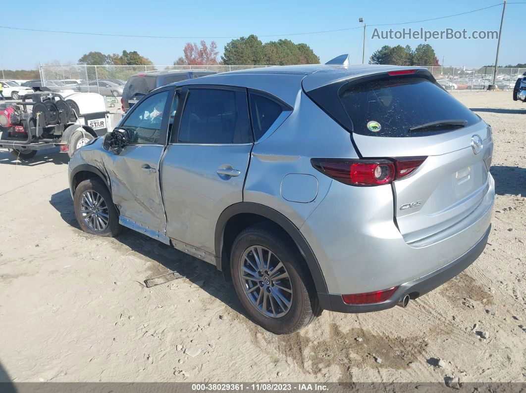 2017 Mazda Cx-5 Touring Silver vin: JM3KFACL7H0223089