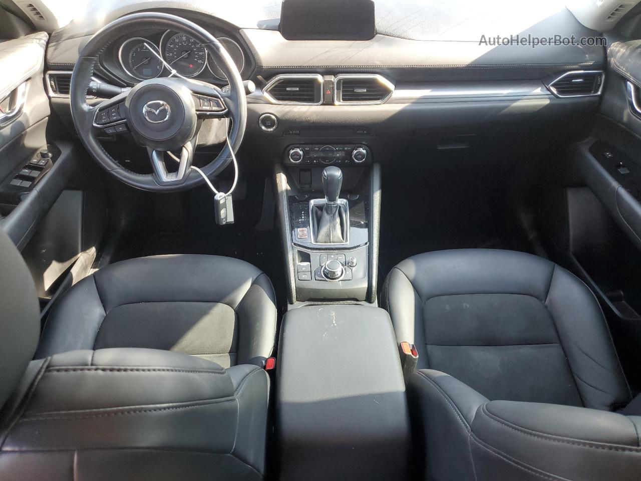 2017 Mazda Cx-5 Touring White vin: JM3KFACL8H0195495