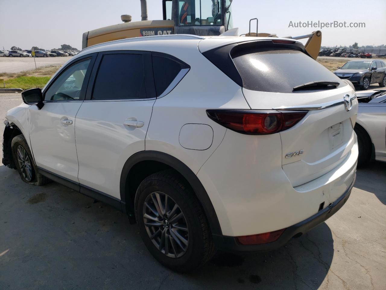 2017 Mazda Cx-5 Touring White vin: JM3KFACL8H0214739