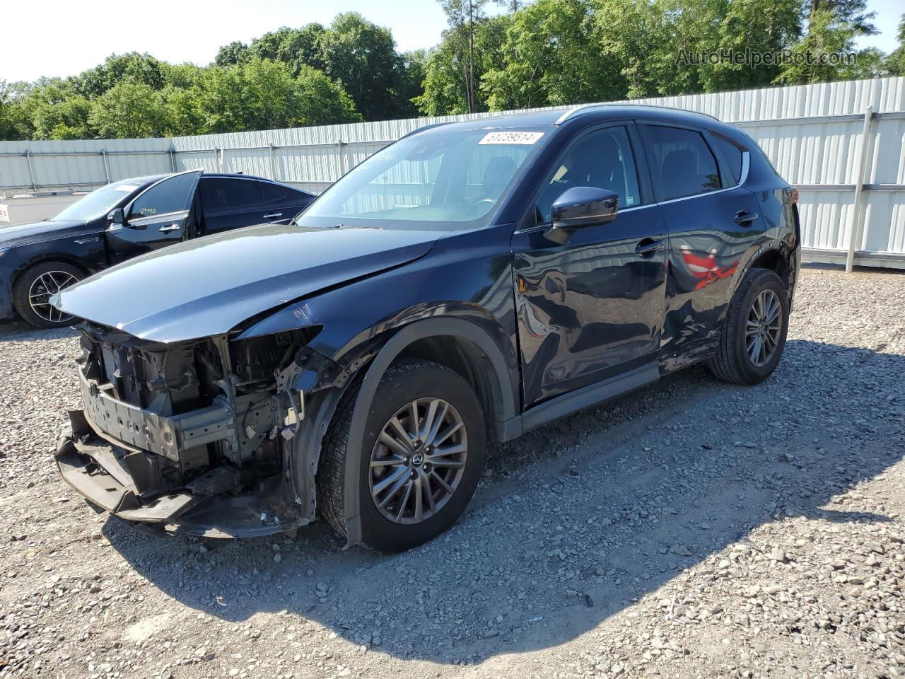 2017 Mazda Cx-5 Touring Синий vin: JM3KFACL8H0217740