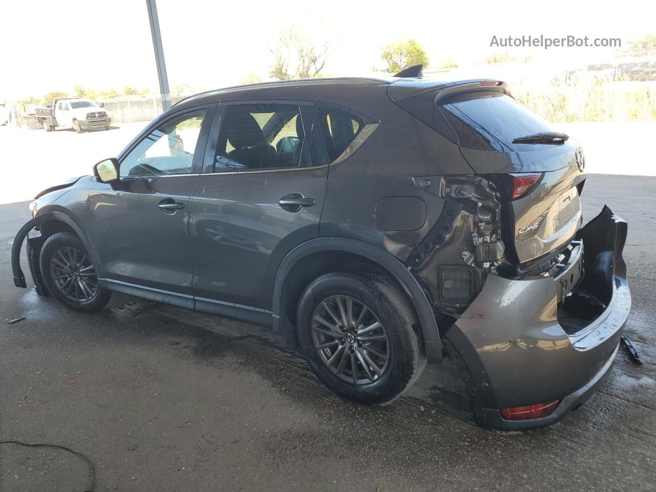 2017 Mazda Cx-5 Touring Gray vin: JM3KFACL9H0175739