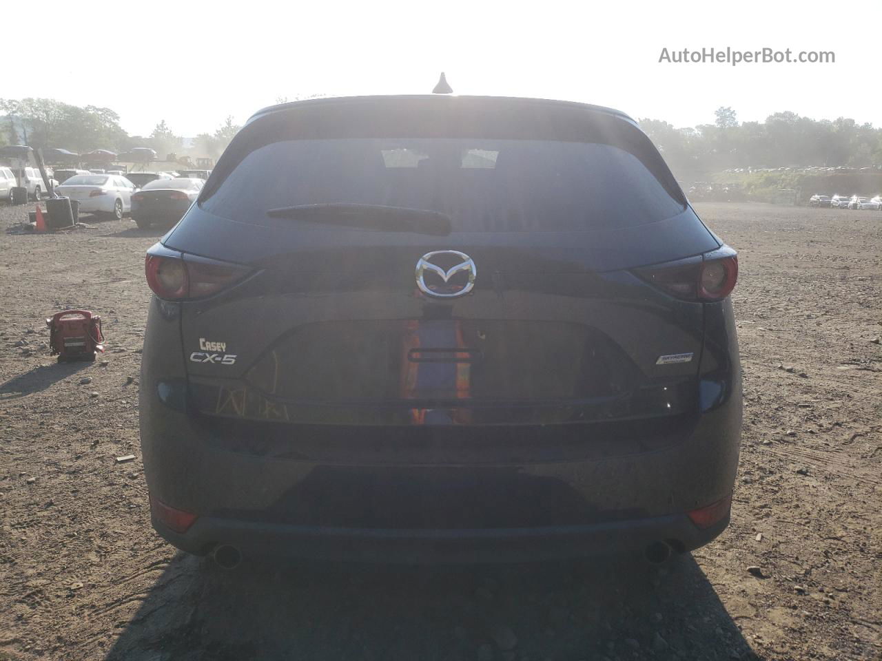 2017 Mazda Cx-5 Touring Черный vin: JM3KFACL9H0189012