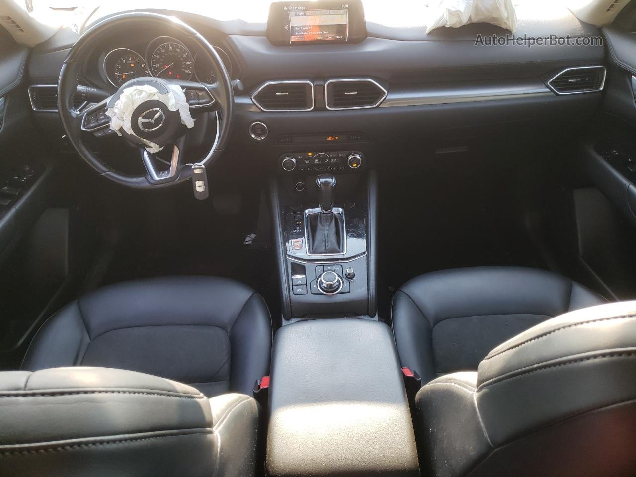 2017 Mazda Cx-5 Touring Черный vin: JM3KFACL9H0189012