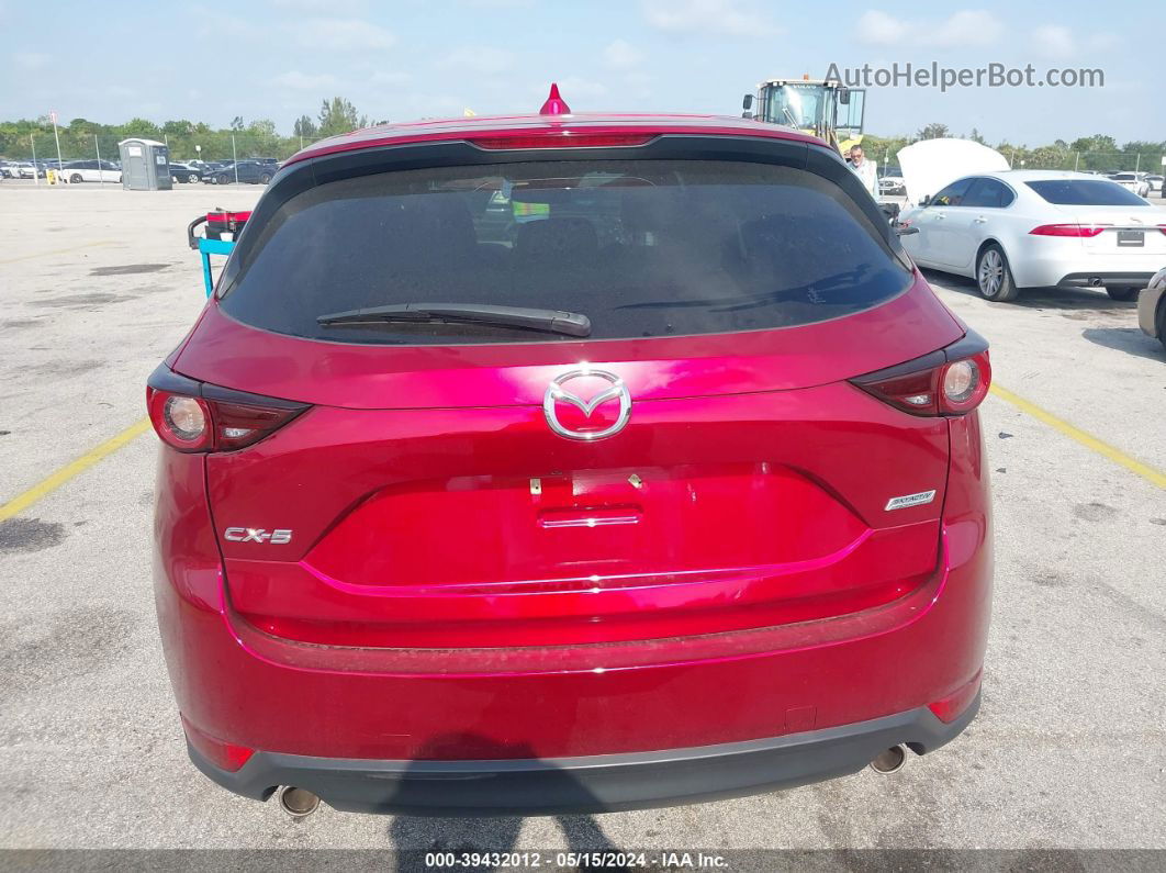 2019 Mazda Cx-5 Touring Red vin: JM3KFACM0K0519796