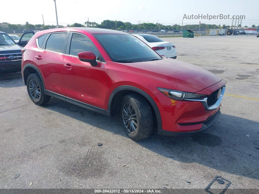 2019 Mazda Cx-5 Touring Red vin: JM3KFACM0K0519796