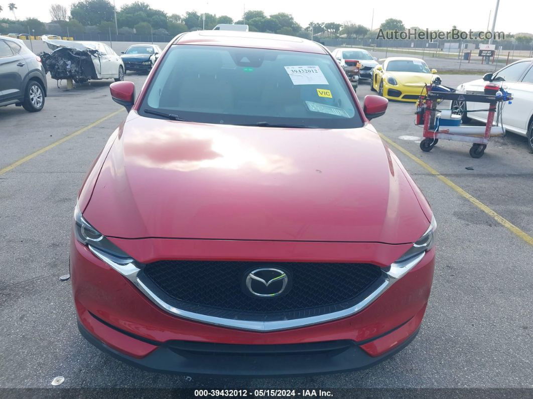 2019 Mazda Cx-5 Touring Red vin: JM3KFACM0K0519796