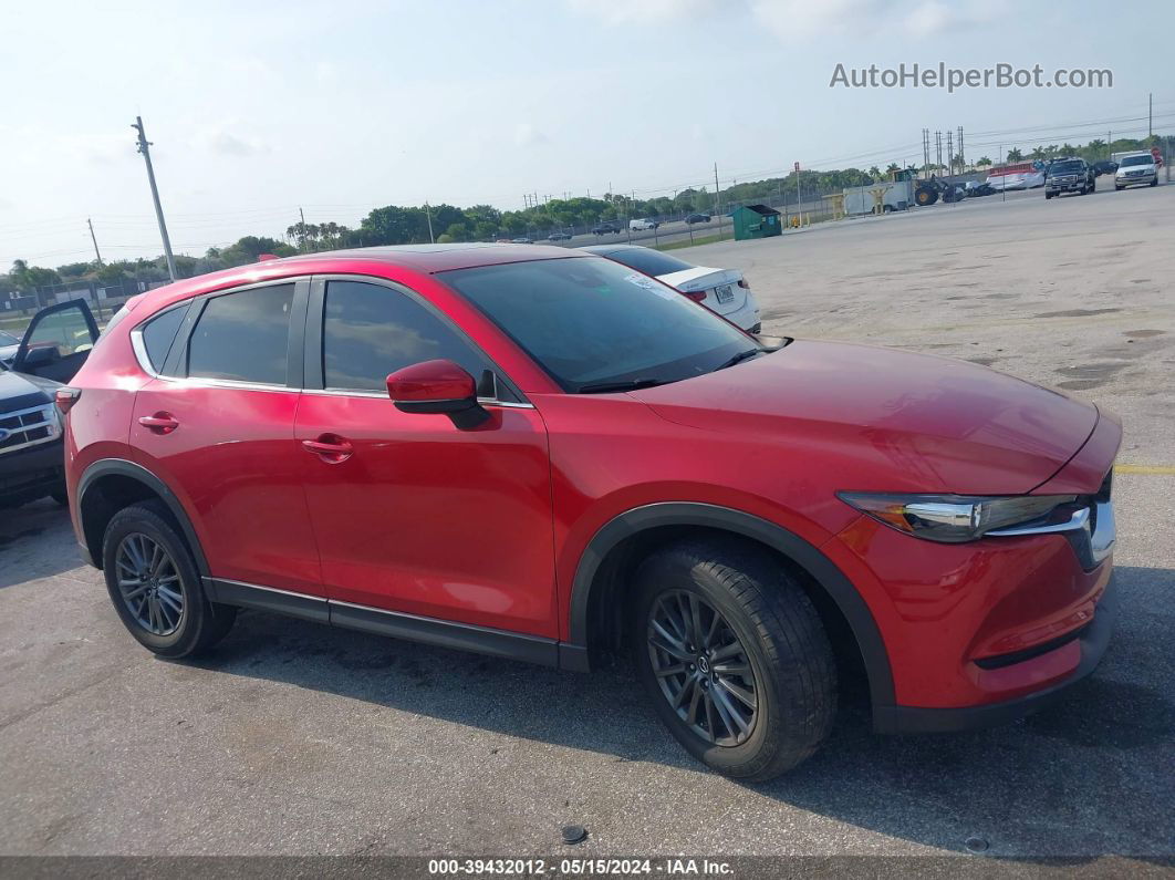 2019 Mazda Cx-5 Touring Red vin: JM3KFACM0K0519796