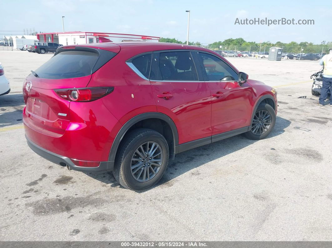 2019 Mazda Cx-5 Touring Red vin: JM3KFACM0K0519796