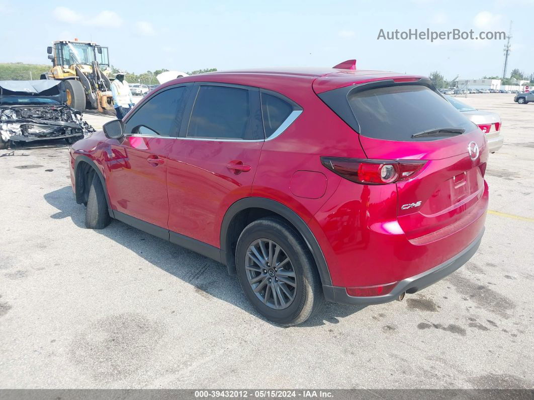 2019 Mazda Cx-5 Touring Red vin: JM3KFACM0K0519796