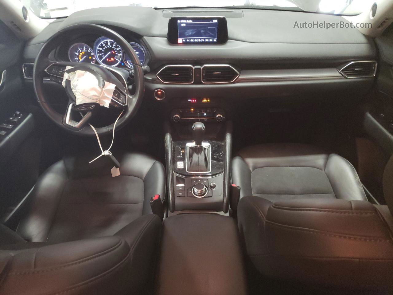 2019 Mazda Cx-5 Touring Серый vin: JM3KFACM0K0580842