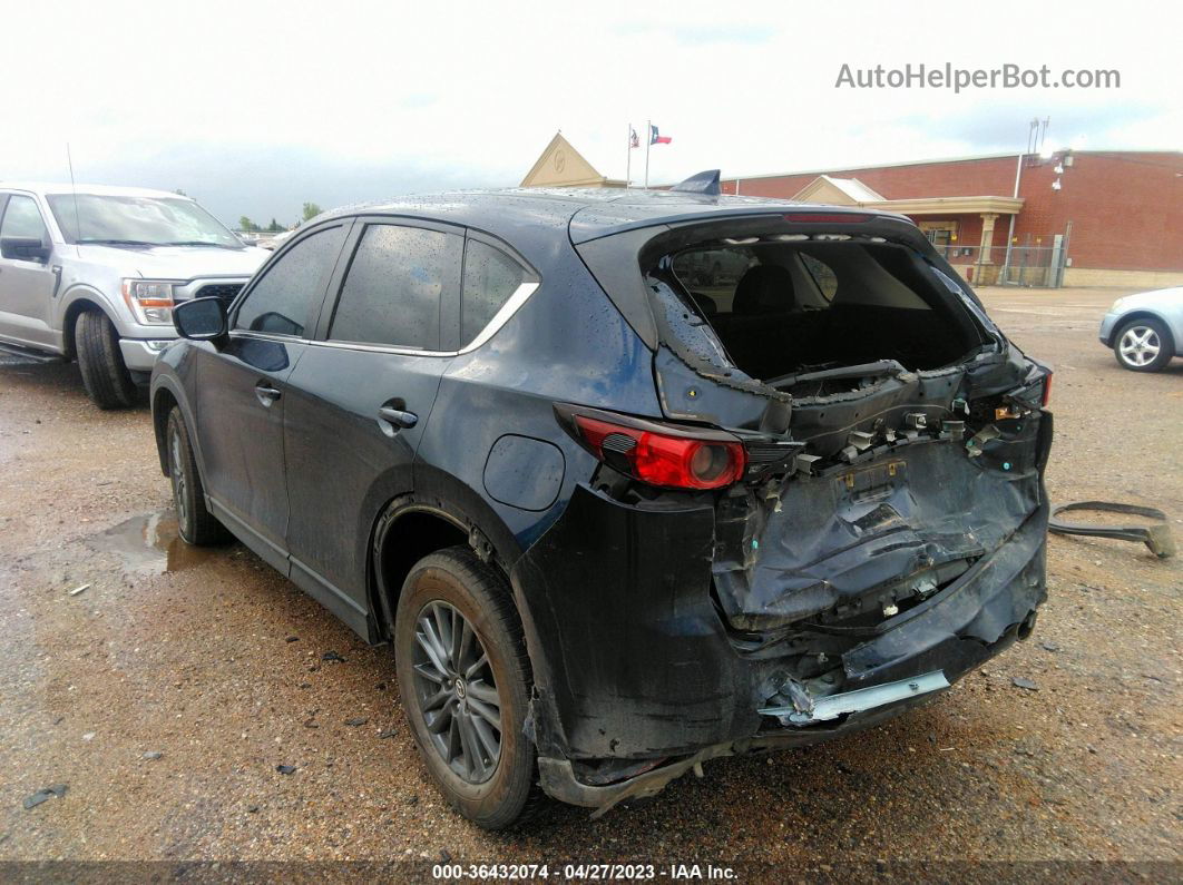 2019 Mazda Cx-5 Touring Blue vin: JM3KFACM0K1505357