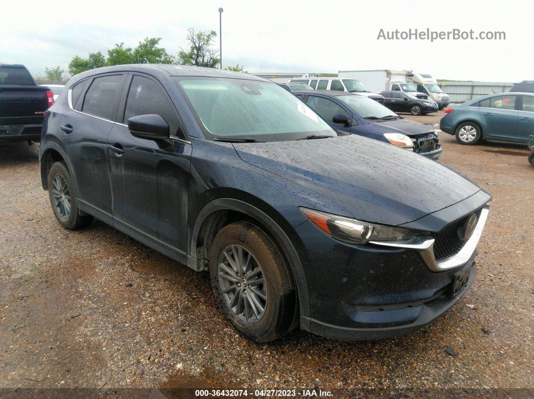 2019 Mazda Cx-5 Touring Blue vin: JM3KFACM0K1505357