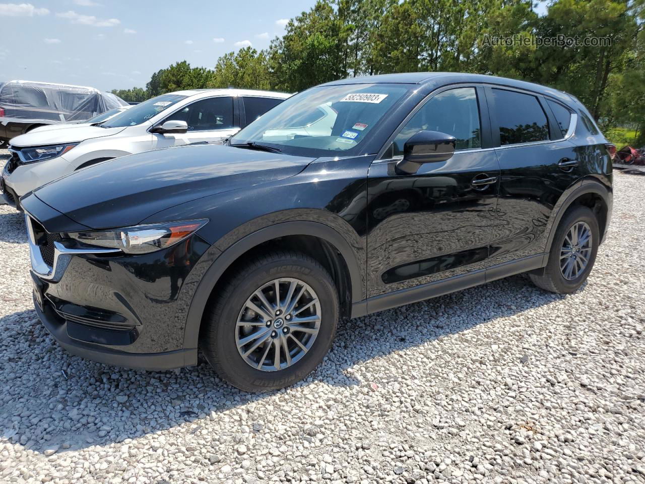 2019 Mazda Cx-5 Touring Черный vin: JM3KFACM0K1514463