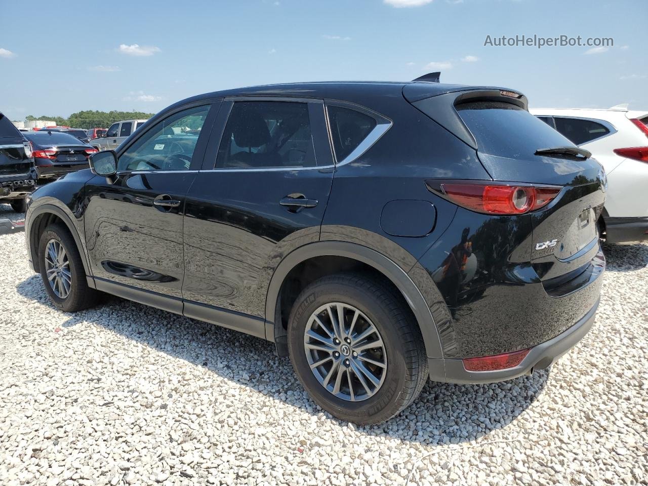 2019 Mazda Cx-5 Touring Черный vin: JM3KFACM0K1514463
