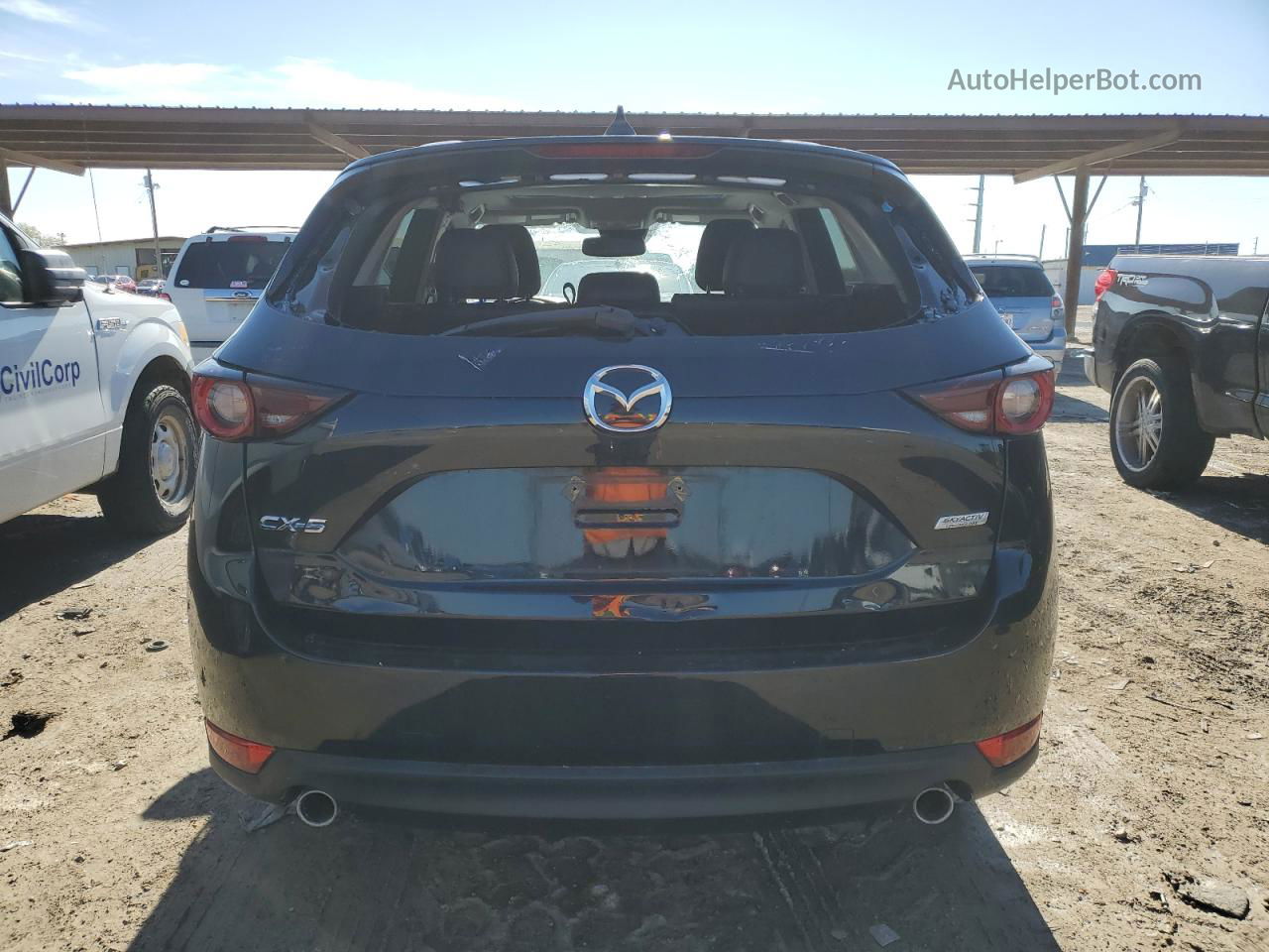 2019 Mazda Cx-5 Touring Черный vin: JM3KFACM0K1660099