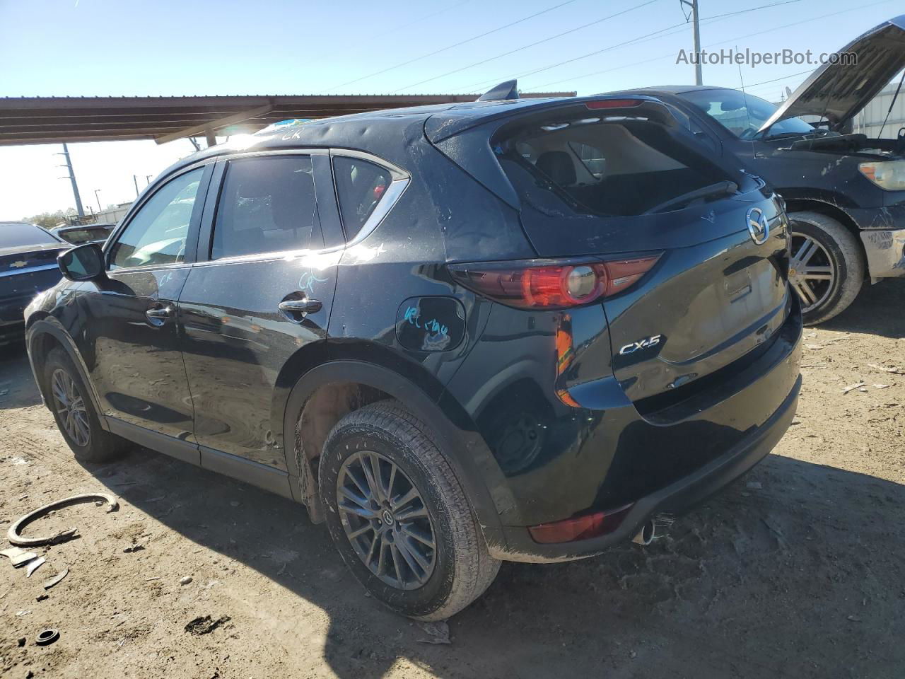 2019 Mazda Cx-5 Touring Black vin: JM3KFACM0K1660099