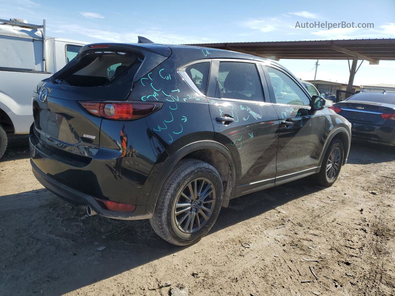 2019 Mazda Cx-5 Touring Black vin: JM3KFACM0K1660099