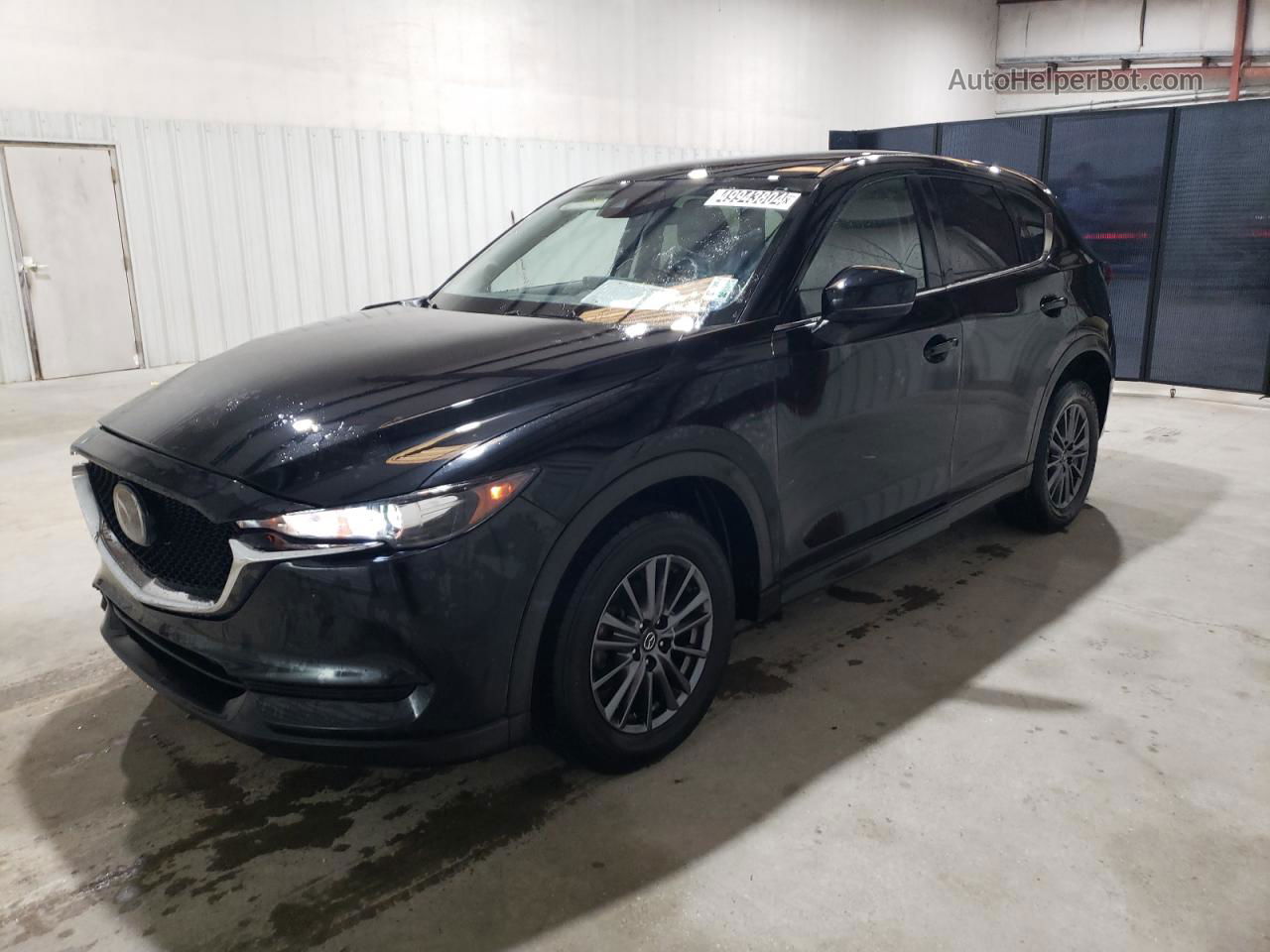 2021 Mazda Cx-5 Touring Черный vin: JM3KFACM0M0336269