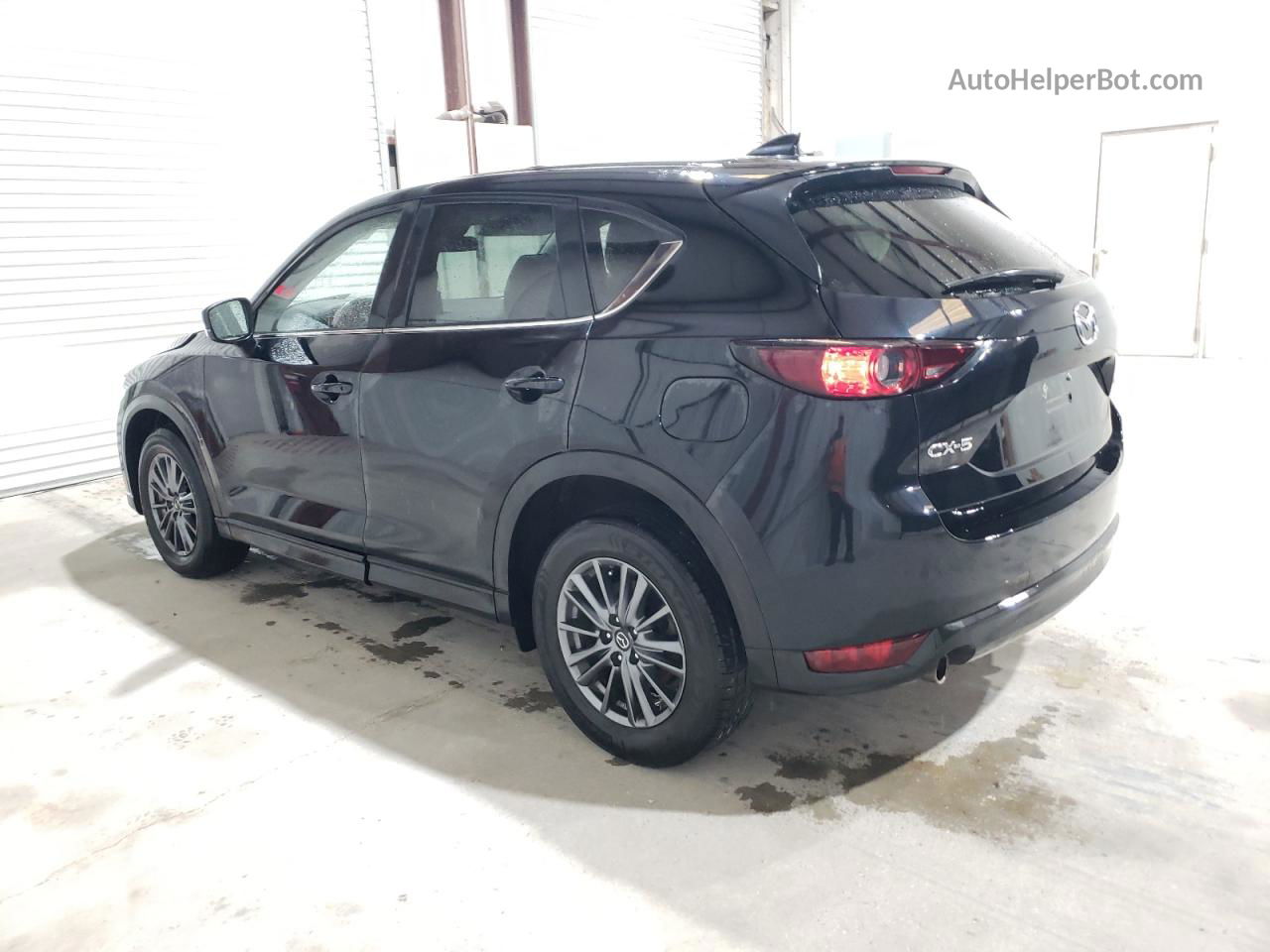 2021 Mazda Cx-5 Touring Черный vin: JM3KFACM0M0336269