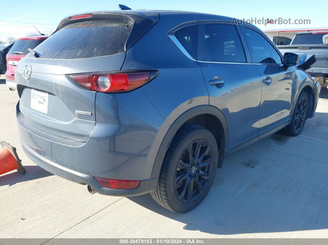 2021 Mazda Cx-5 Carbon Edition Серый vin: JM3KFACM0M0339267