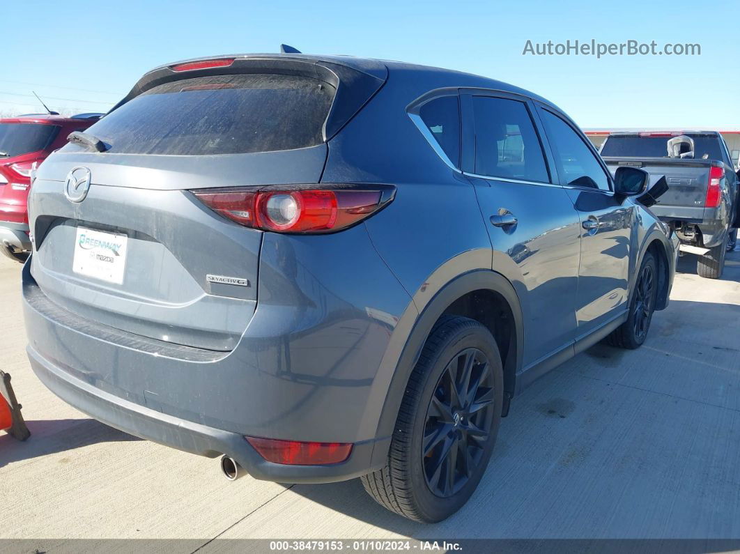 2021 Mazda Cx-5 Carbon Edition Серый vin: JM3KFACM0M0339267