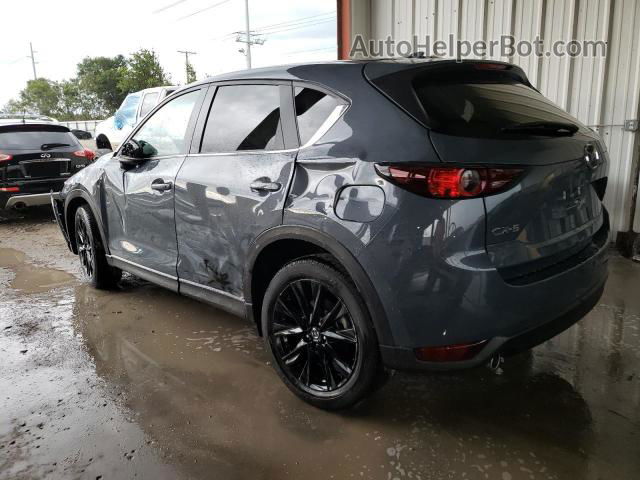 2021 Mazda Cx-5 Touring Blue vin: JM3KFACM0M0351287