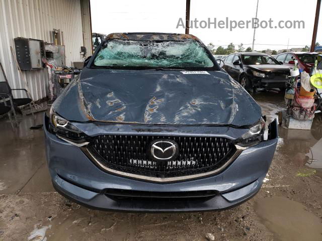 2021 Mazda Cx-5 Touring Синий vin: JM3KFACM0M0351287