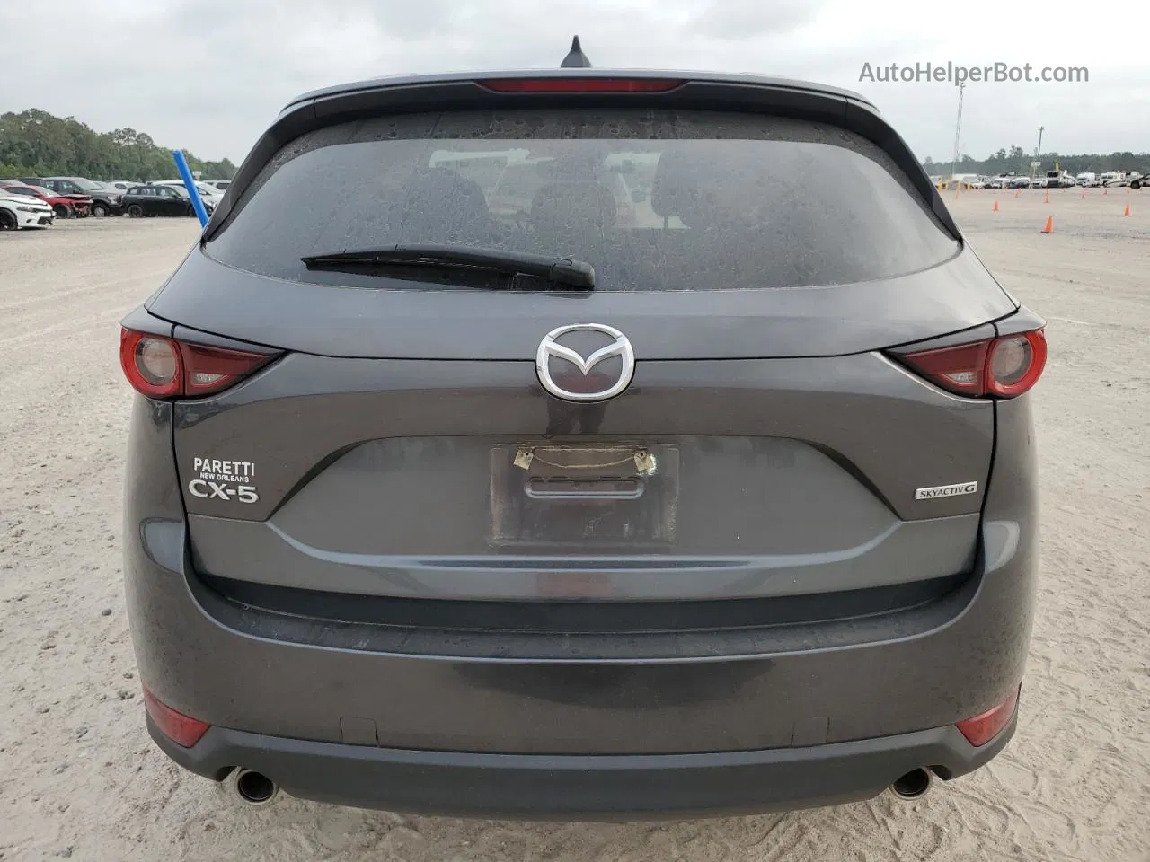 2021 Mazda Cx-5 Touring Серый vin: JM3KFACM0M0396701