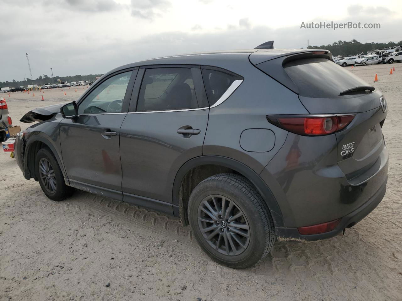 2021 Mazda Cx-5 Touring Gray vin: JM3KFACM0M0396701