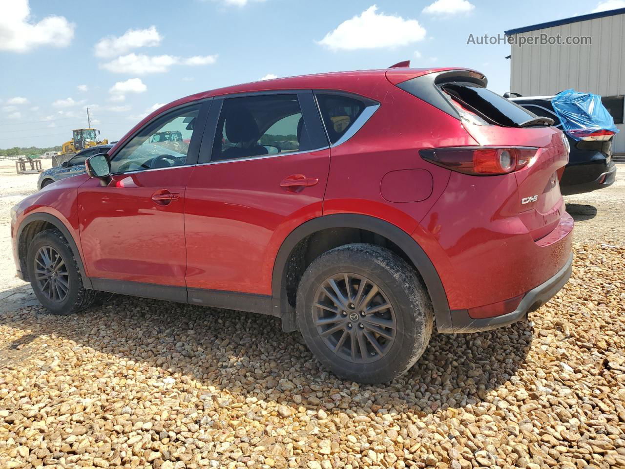 2019 Mazda Cx-5 Touring Red vin: JM3KFACM1K0627019