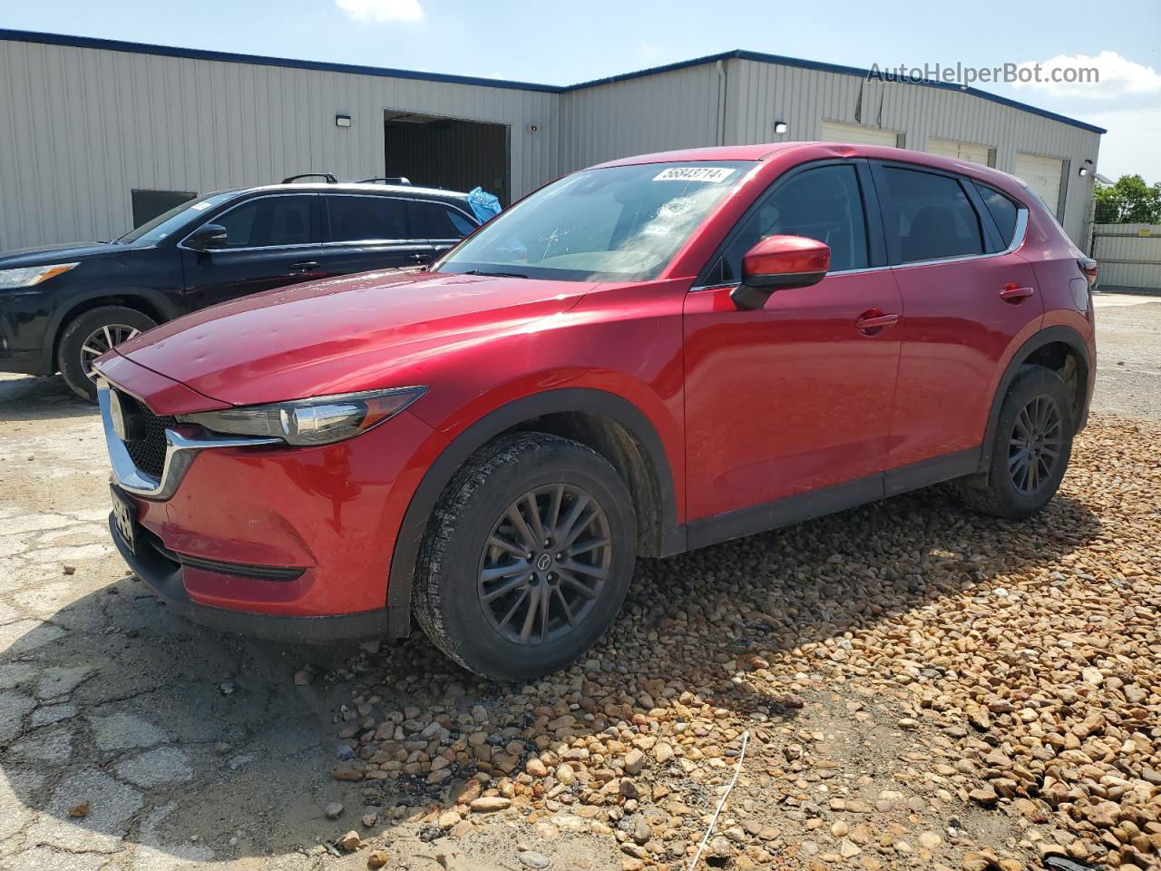 2019 Mazda Cx-5 Touring Red vin: JM3KFACM1K0627019