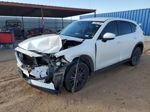 2019 Mazda Cx-5 Touring White vin: JM3KFACM1K1535130